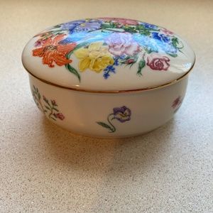 Lenox Blossom Music/Trinket Box